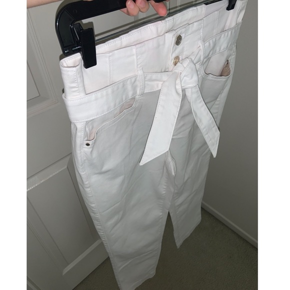 White House Black Market High-Rise Slim Crop Jeans With Removable Belt –– NWT - Picture 9 of 14